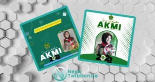 Download Twibbon AKMI 2022 Keren